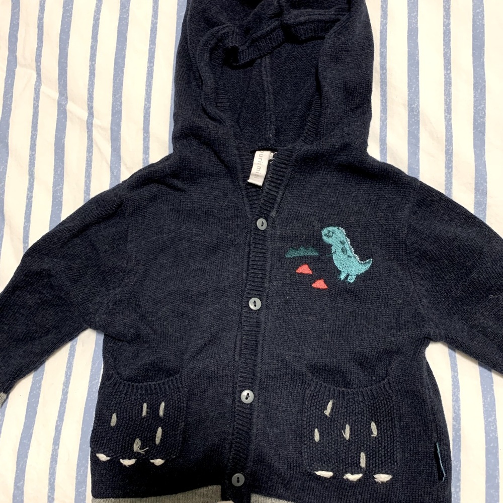3-6 months baby cardigan